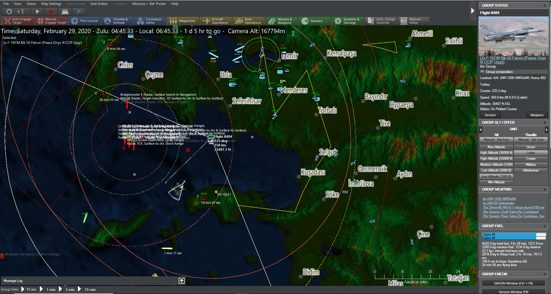 Command:MO LIVE - Aegean in Flames screenshot 10