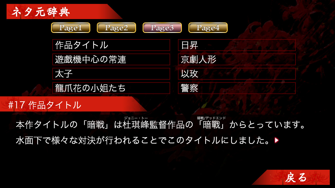 紅蜘蛛外伝：暗戦 Bonus Track screenshot 3