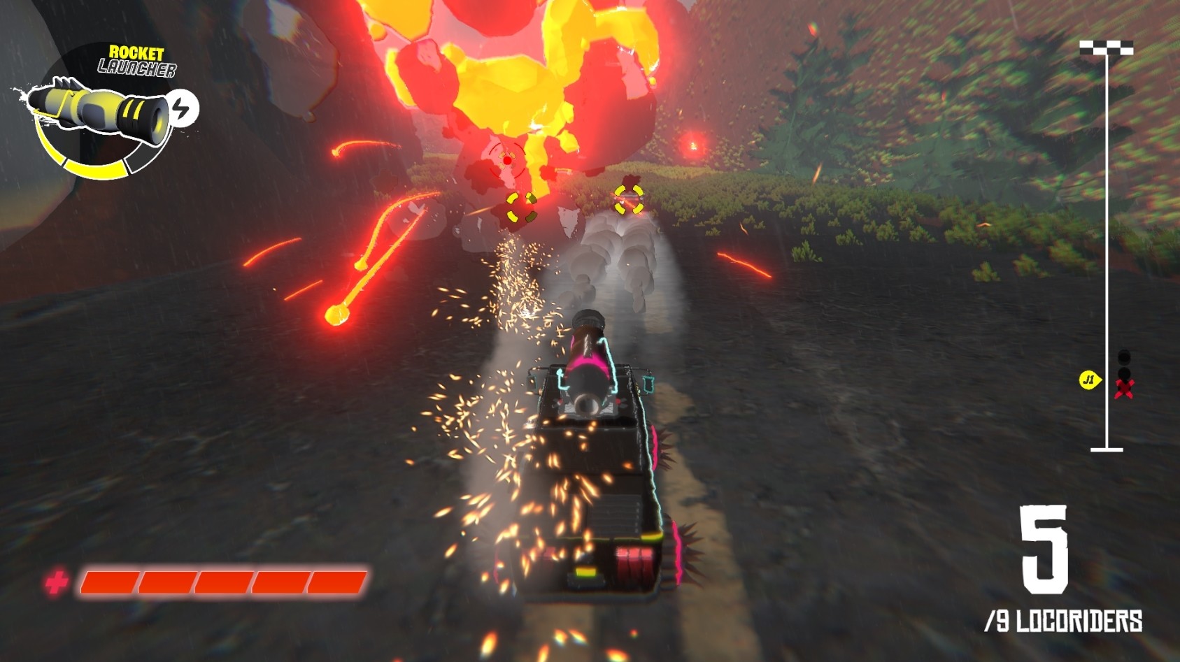 Loco Road screenshot 12