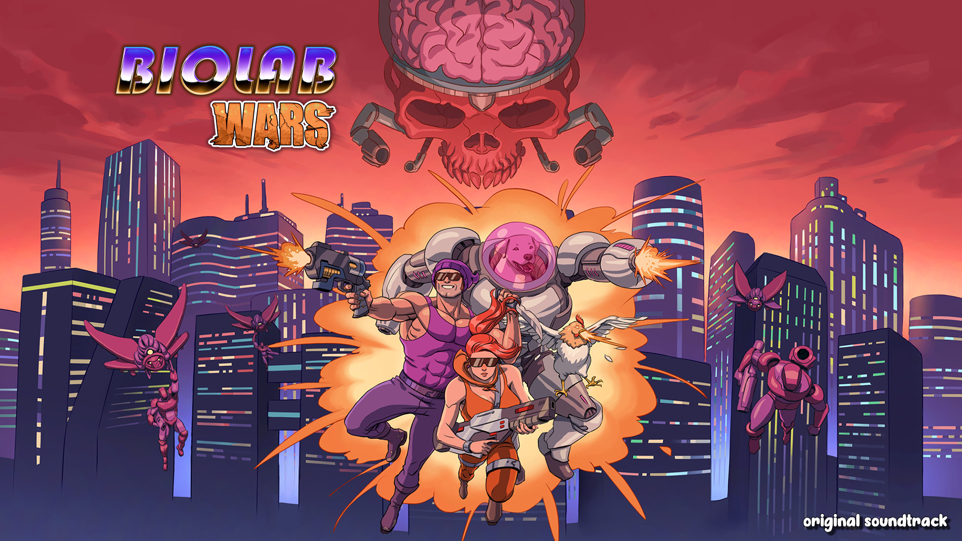 Biolab Wars Soundtrack screenshot 1