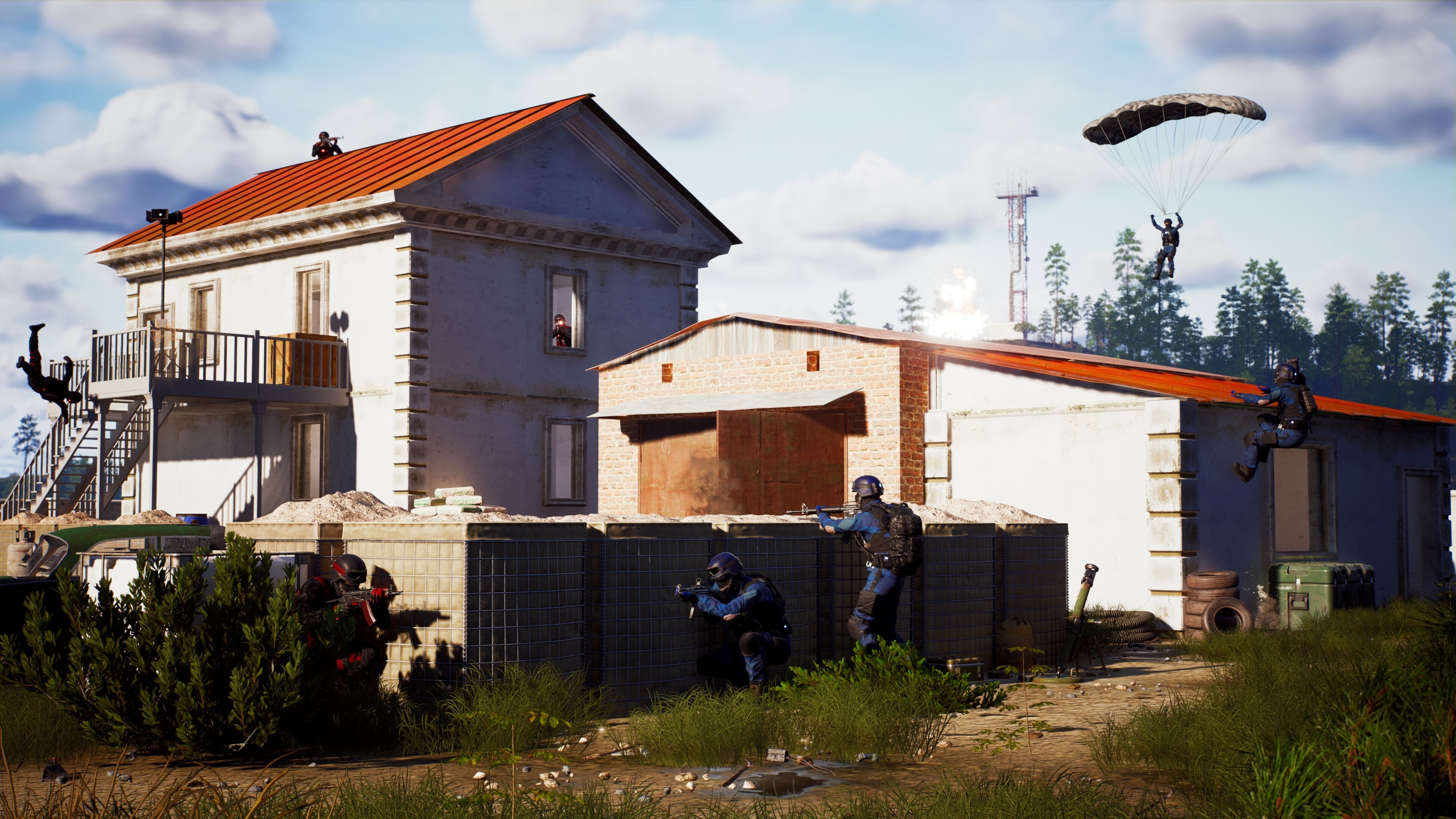 MORTARMEN screenshot 5