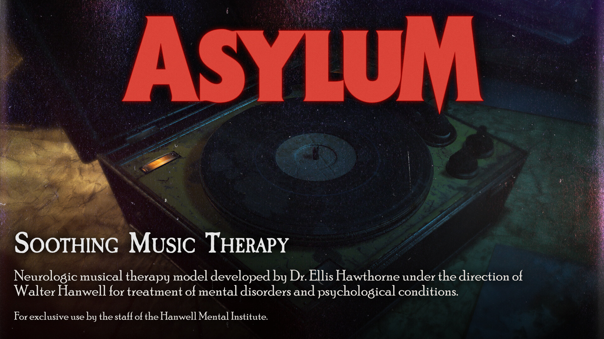 ASYLUM Soundtrack screenshot 1
