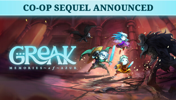 Steamで80% OFF：Greak: Memories of Azur