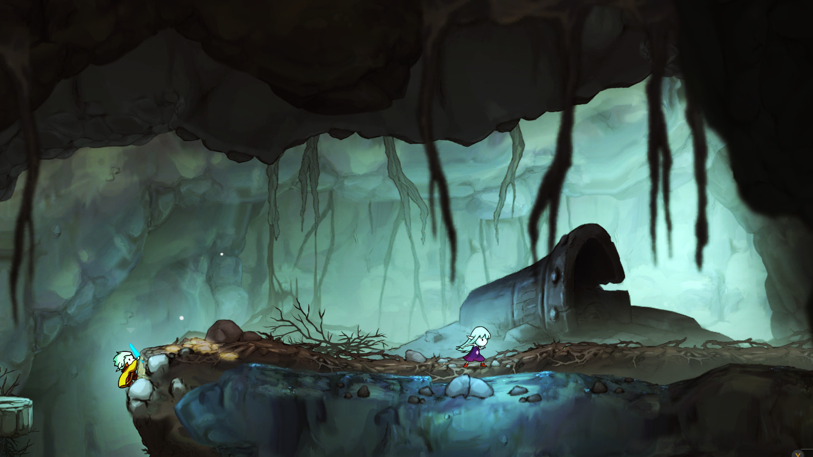 Greak: Memories of Azur screenshot 1