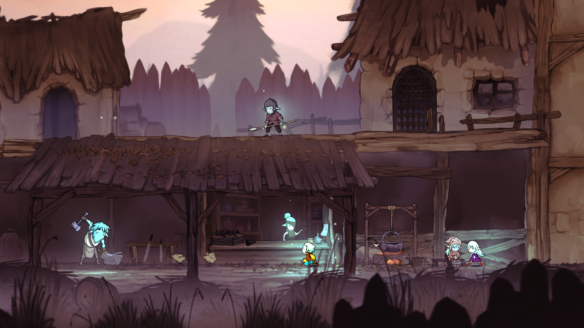 Greak: Memories of Azur screenshot 12