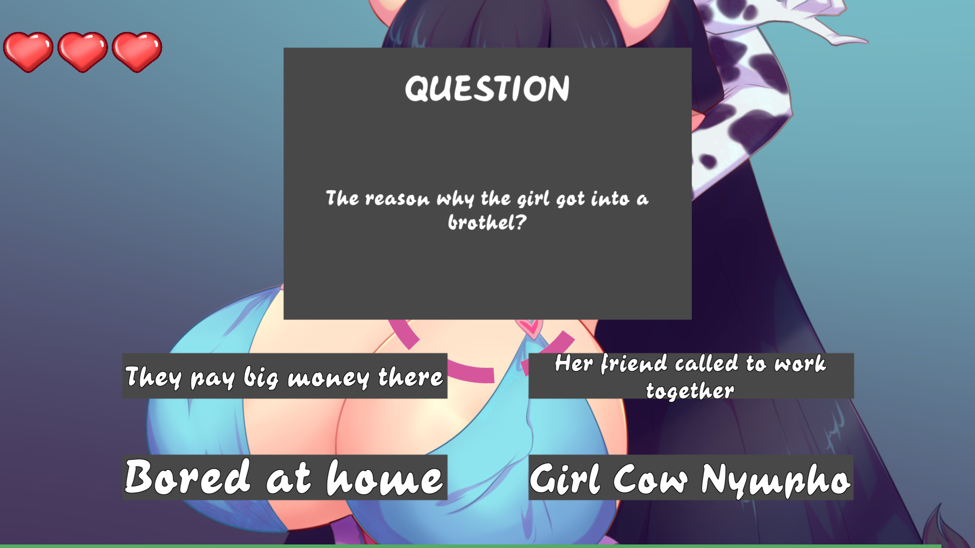 Hentai Monster Quiz screenshot 2