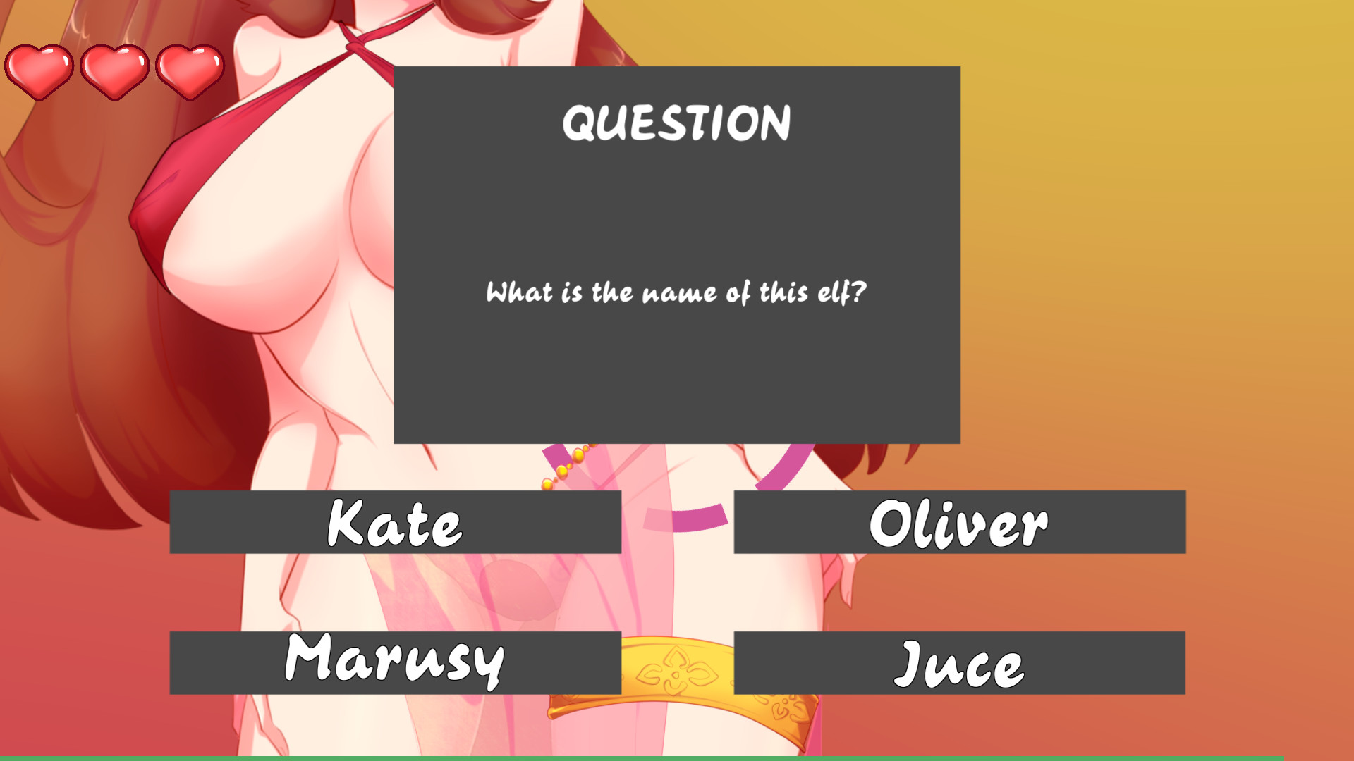 Hentai Monster Quiz screenshot 4