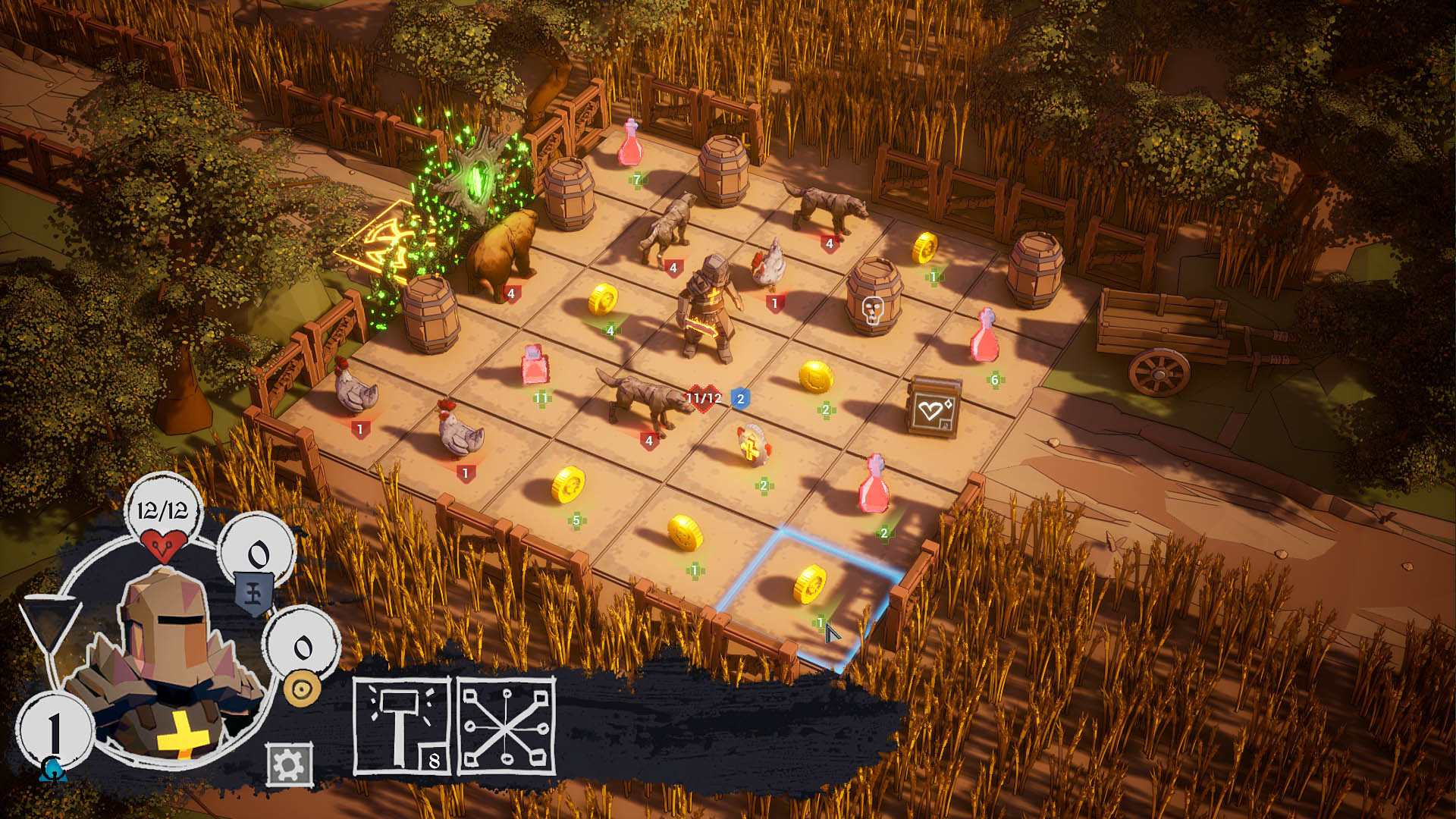 Heretic's Lot screenshot 1
