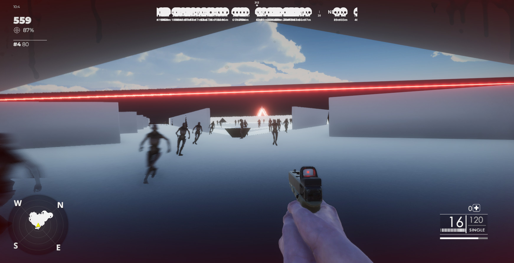 Arena Experiment screenshot 12