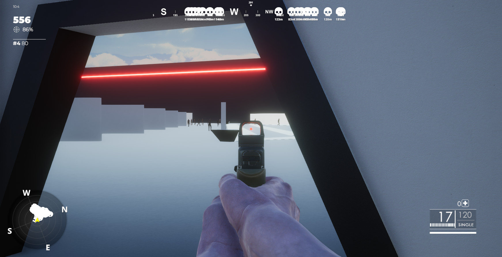 Arena Experiment screenshot 11