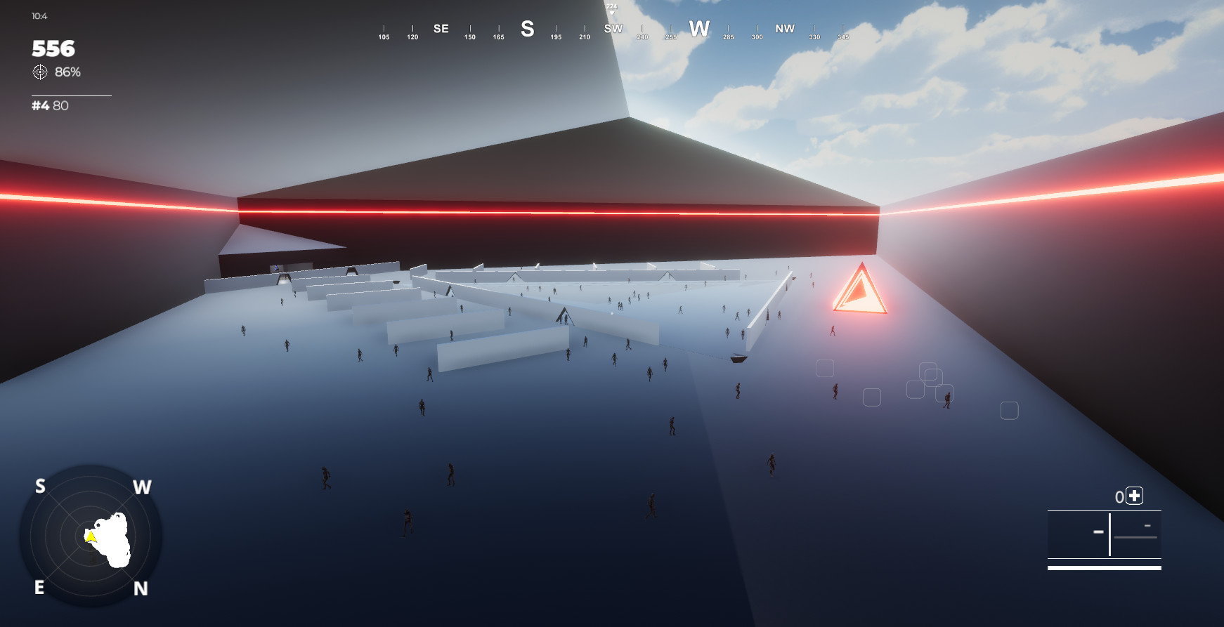 Arena Experiment screenshot 4
