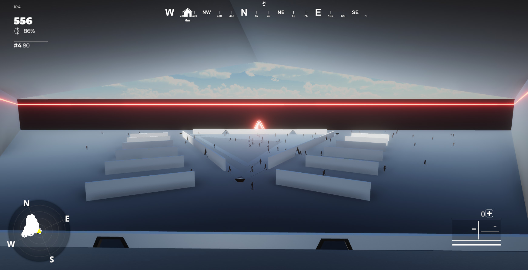 Arena Experiment screenshot 2