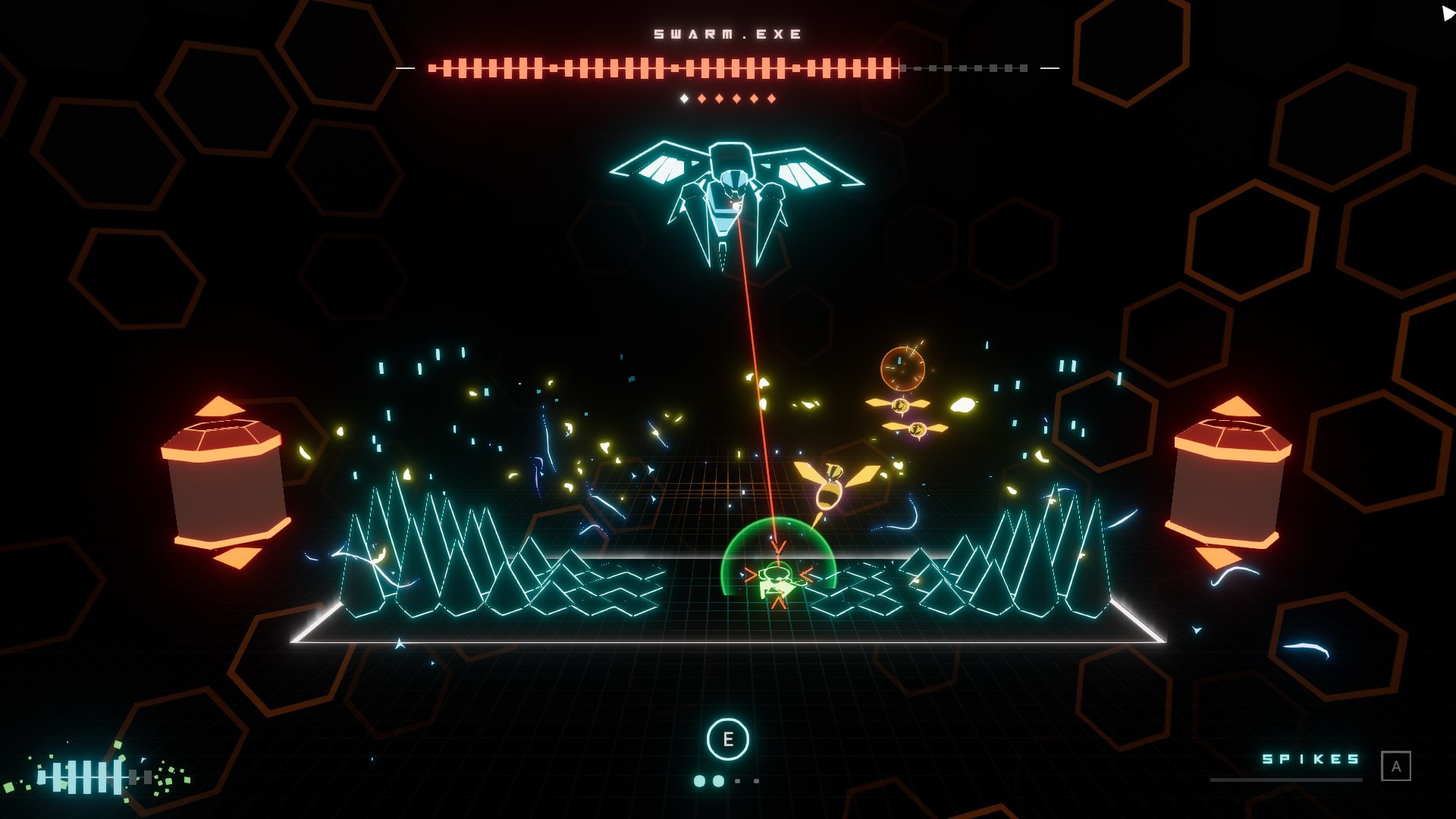 Swarm screenshot 3
