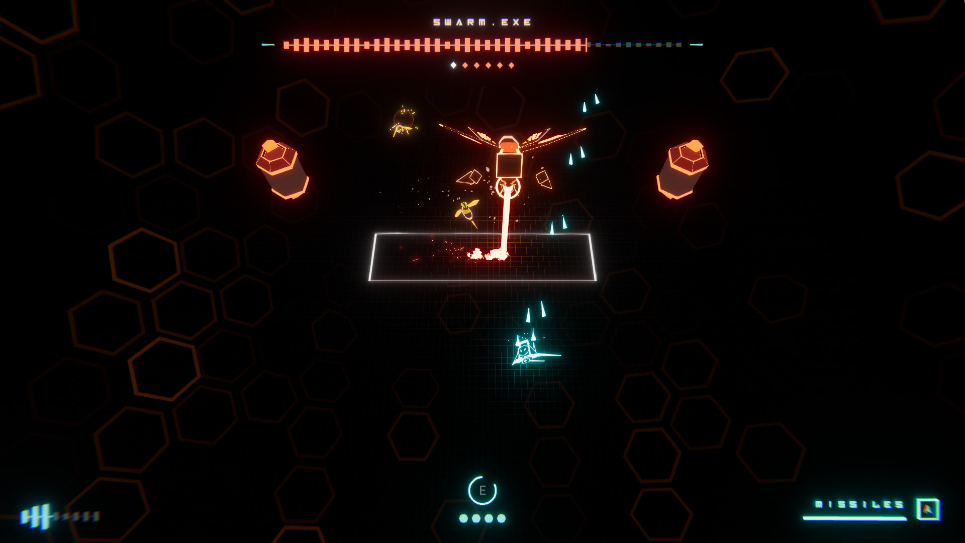 Swarm screenshot 2
