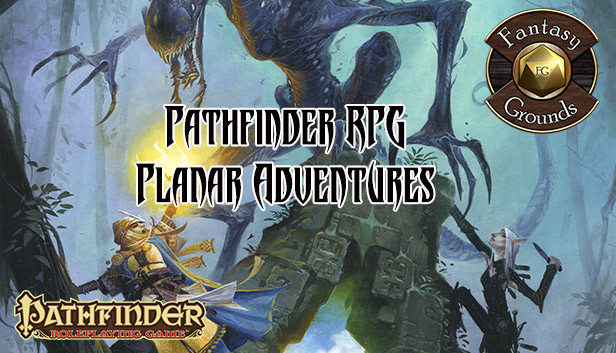 Planar Adventures - Livre Pathfinder - Paizo - Très Bon état (occasion)