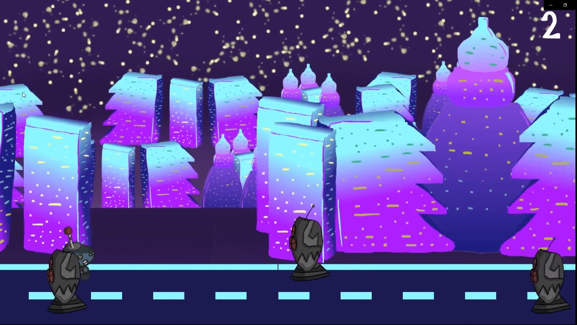Robot Invasion screenshot 2
