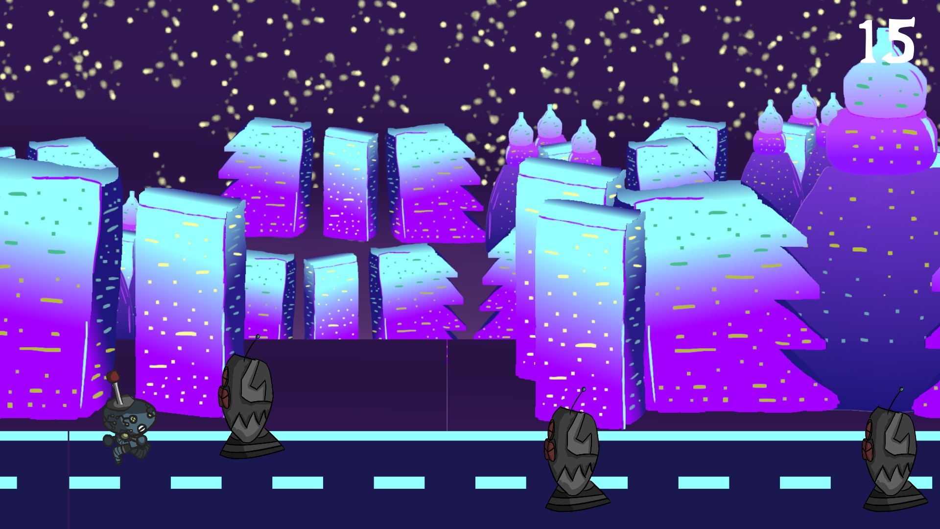Robot Invasion screenshot 6