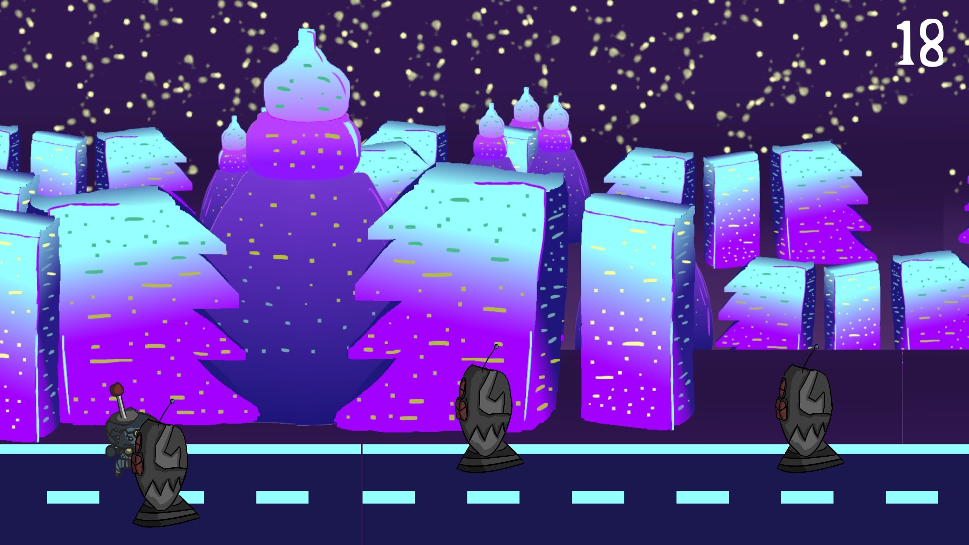 Robot Invasion screenshot 4