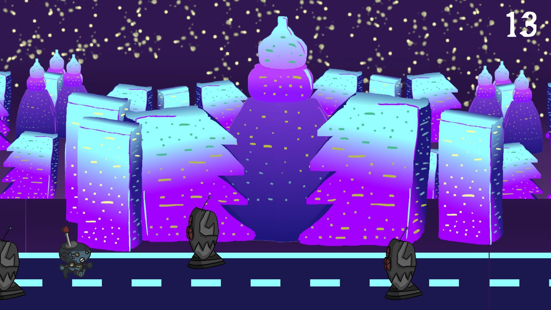 Robot Invasion screenshot 5
