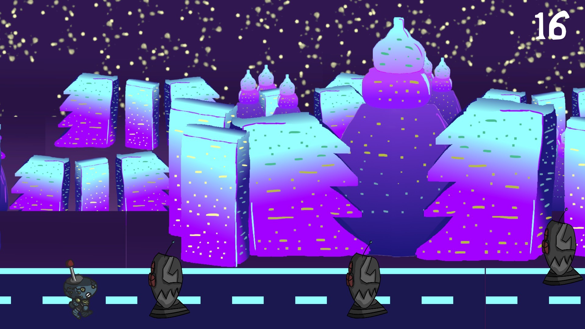 Robot Invasion screenshot 7