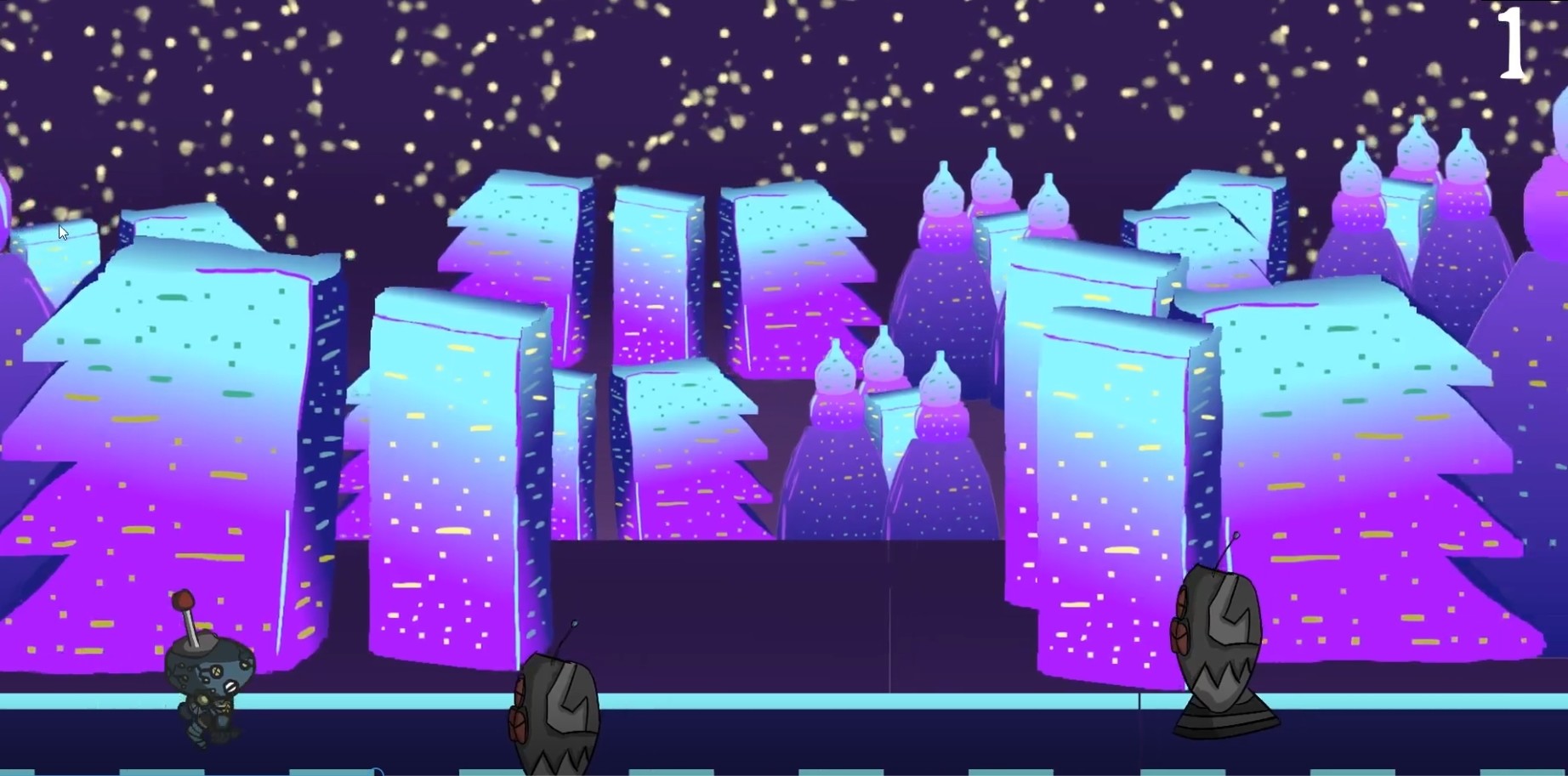 Robot Invasion screenshot 1