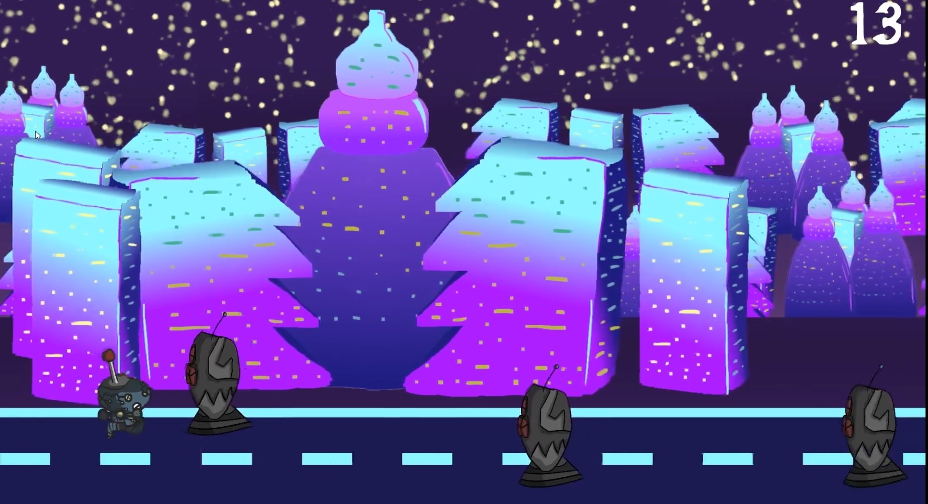 Robot Invasion screenshot 3