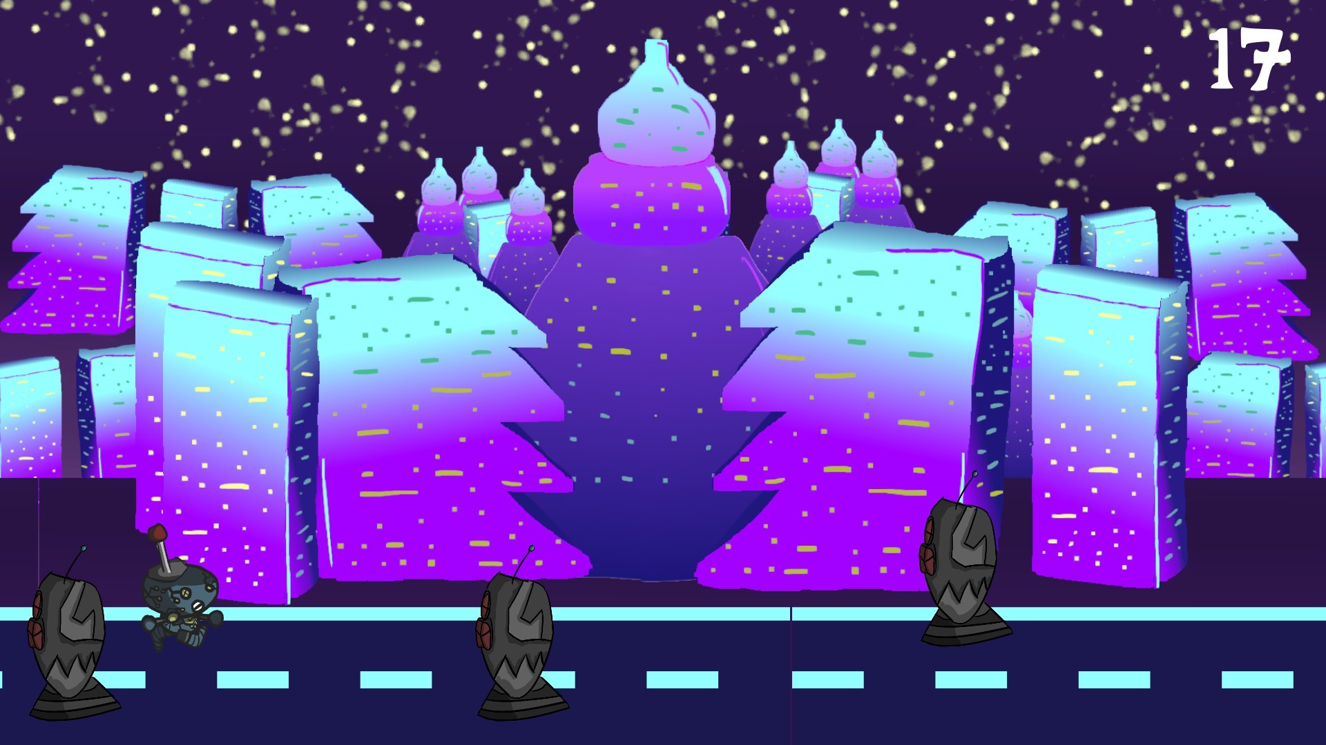 Robot Invasion screenshot 8