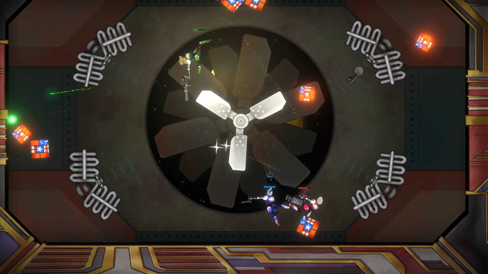 Zero-G Gunfight screenshot 9
