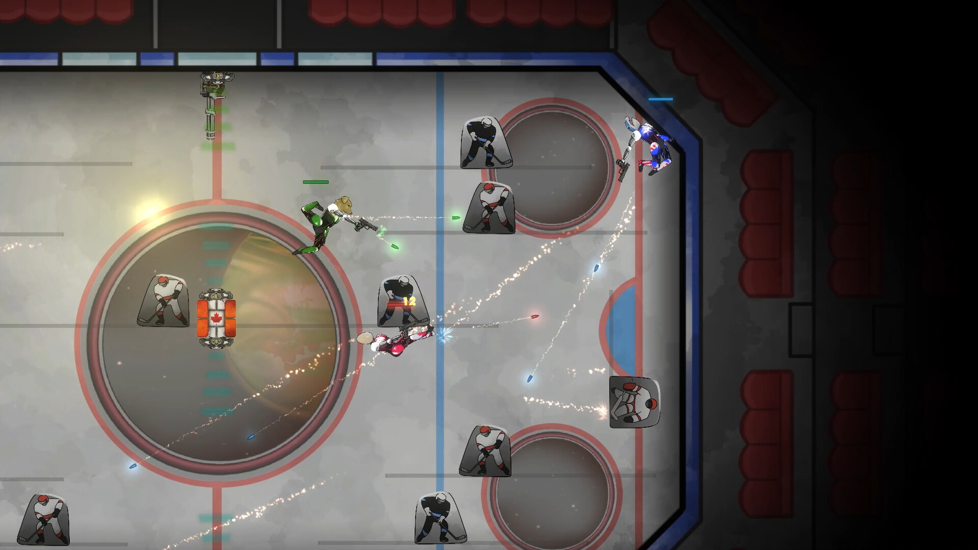 Zero-G Gunfight screenshot 2