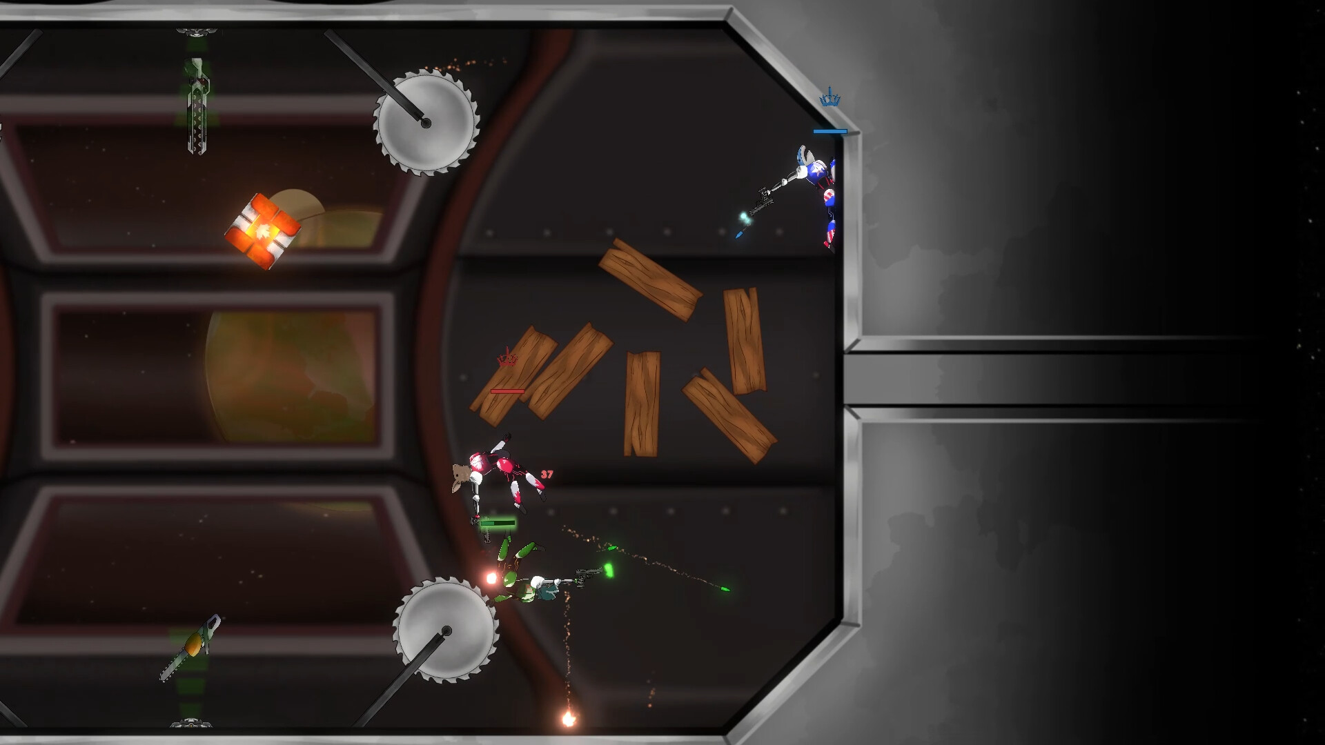 Zero-G Gunfight screenshot 8