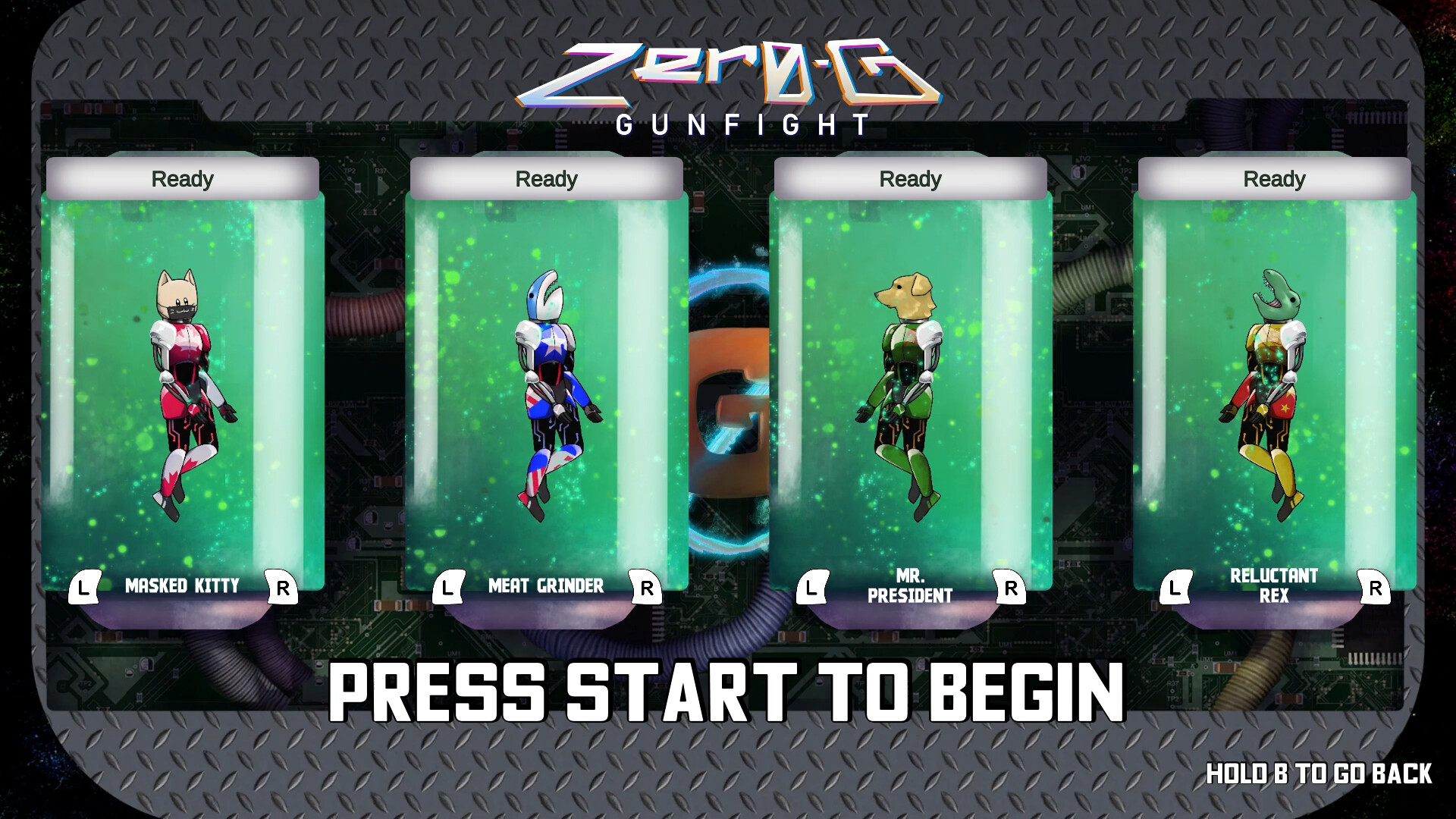 Zero-G Gunfight screenshot 13