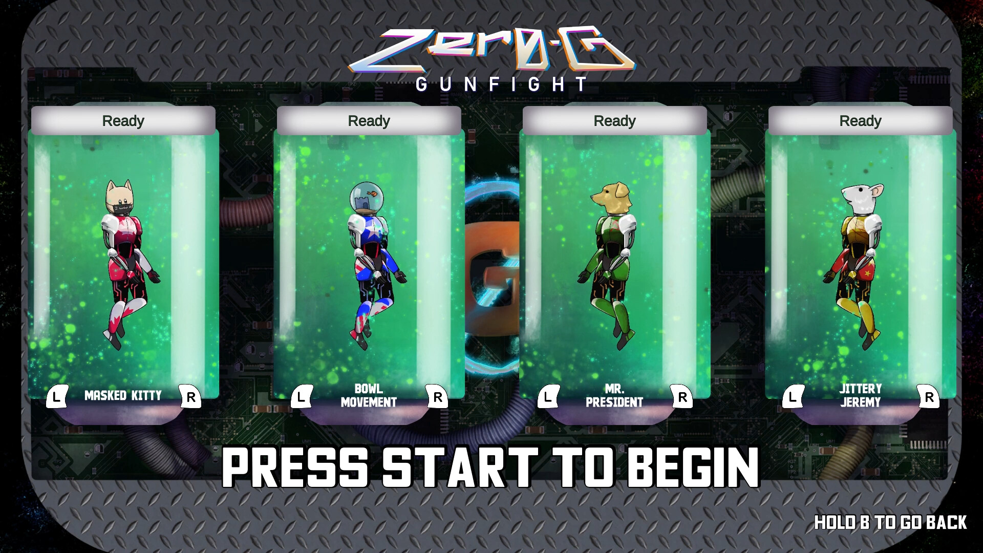 Zero-G Gunfight screenshot 14