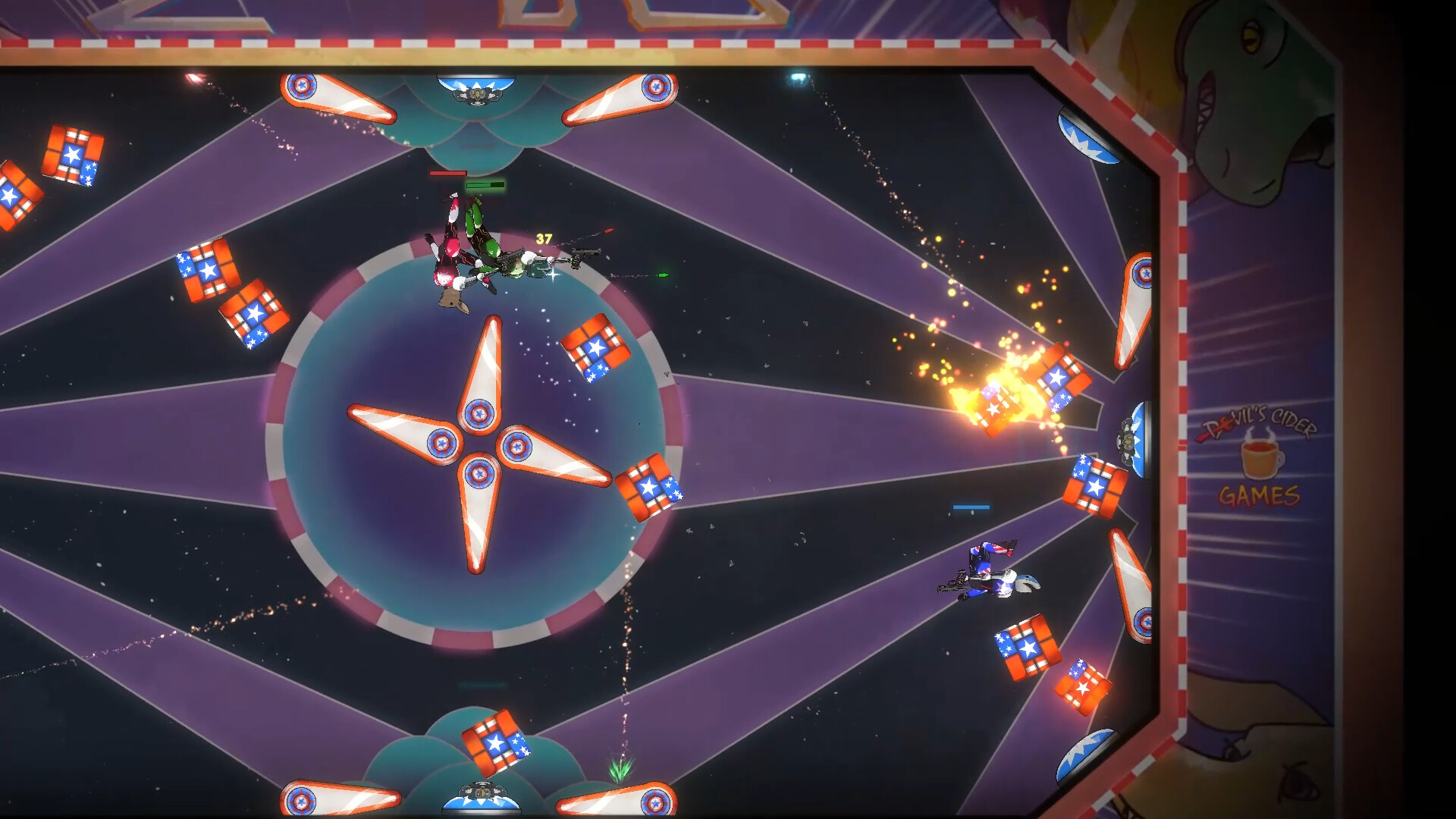 Zero-G Gunfight screenshot 3