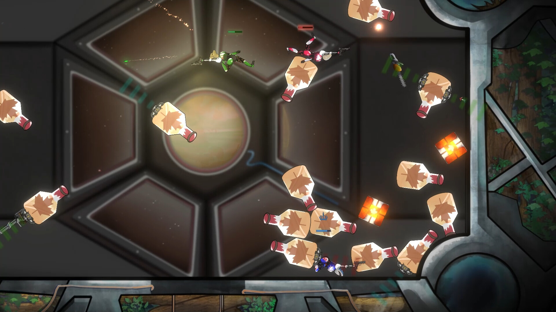 Zero-G Gunfight screenshot 12