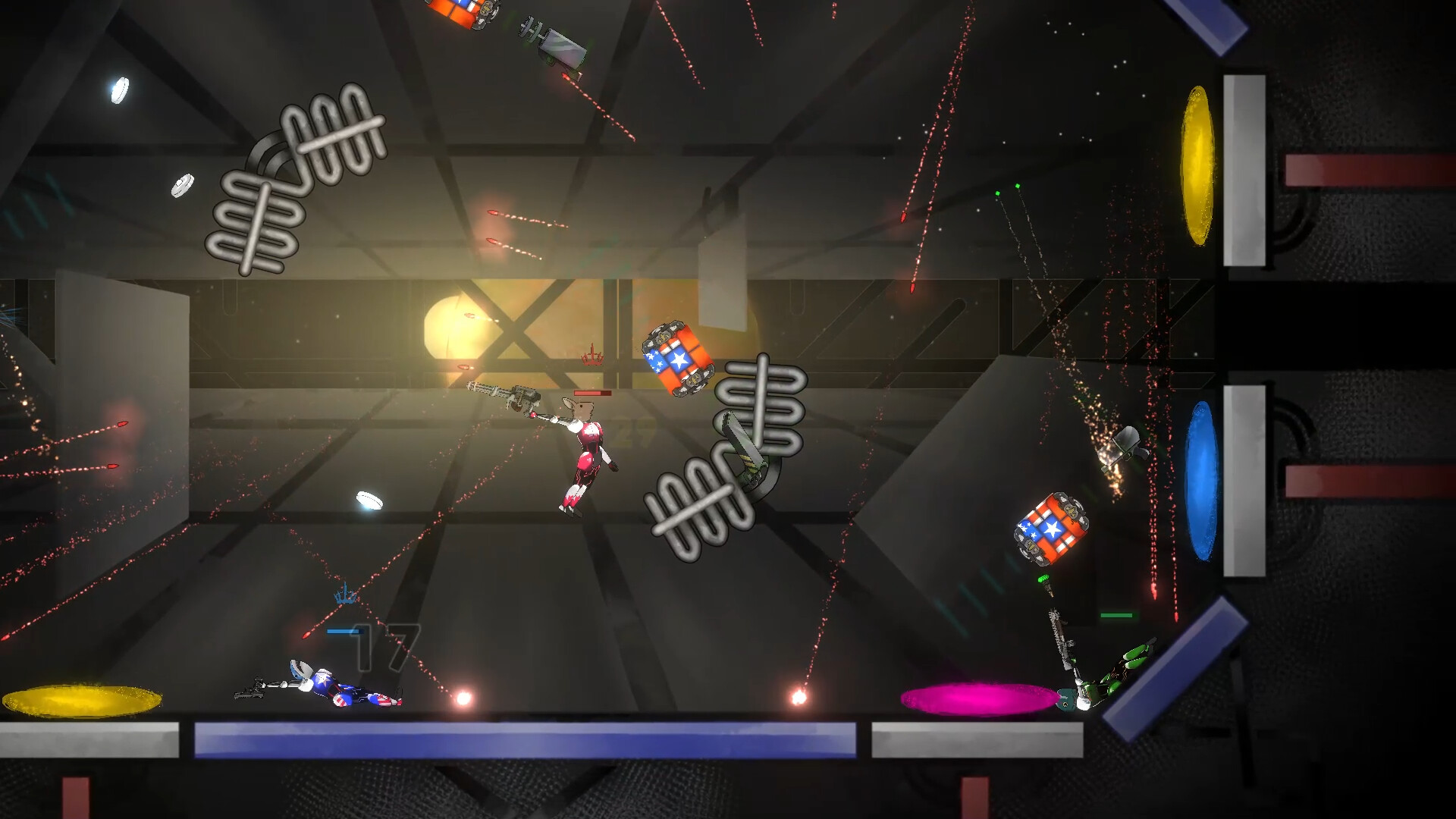 Zero-G Gunfight screenshot 7