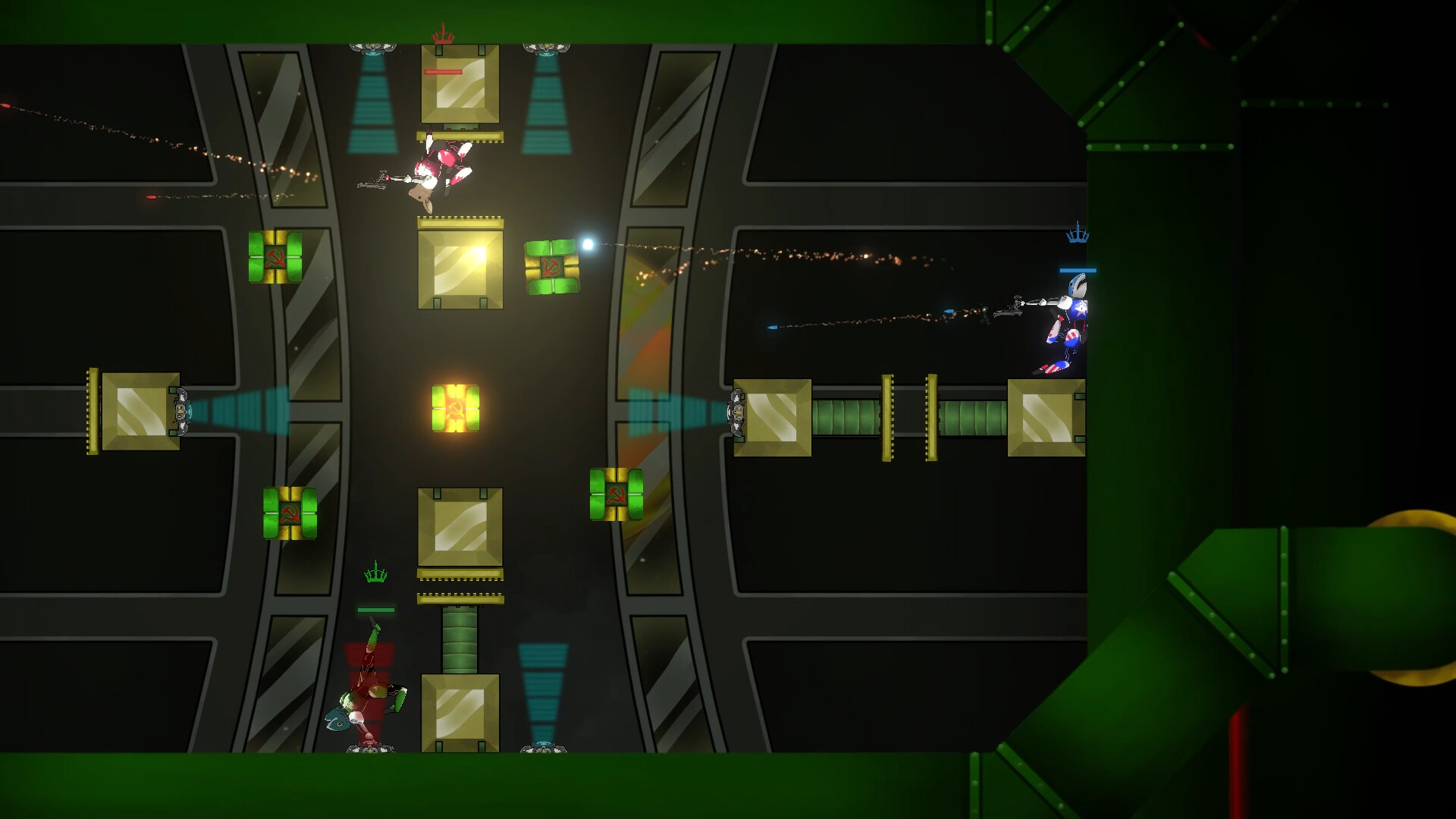 Zero-G Gunfight screenshot 5