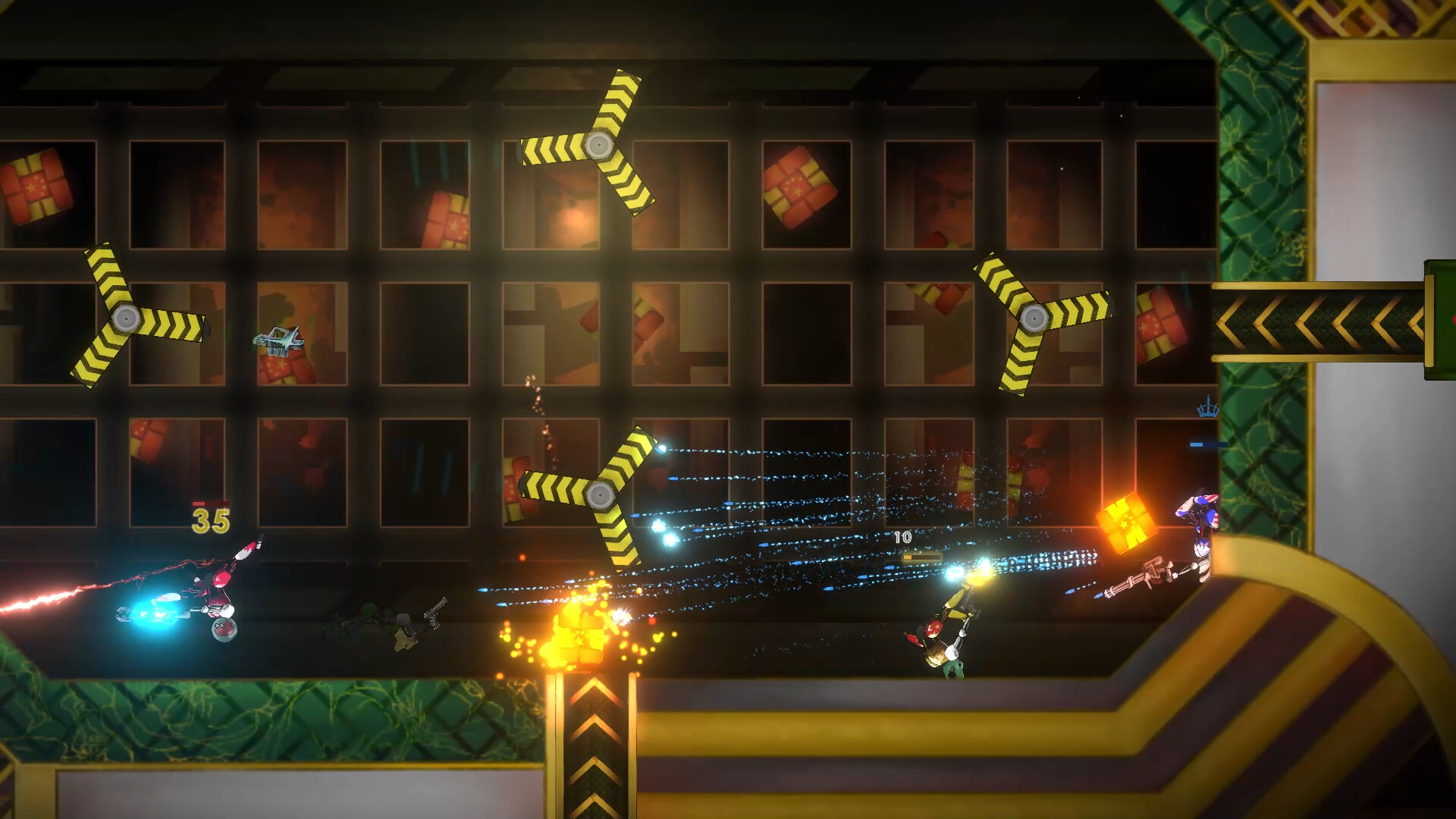Zero-G Gunfight screenshot 10