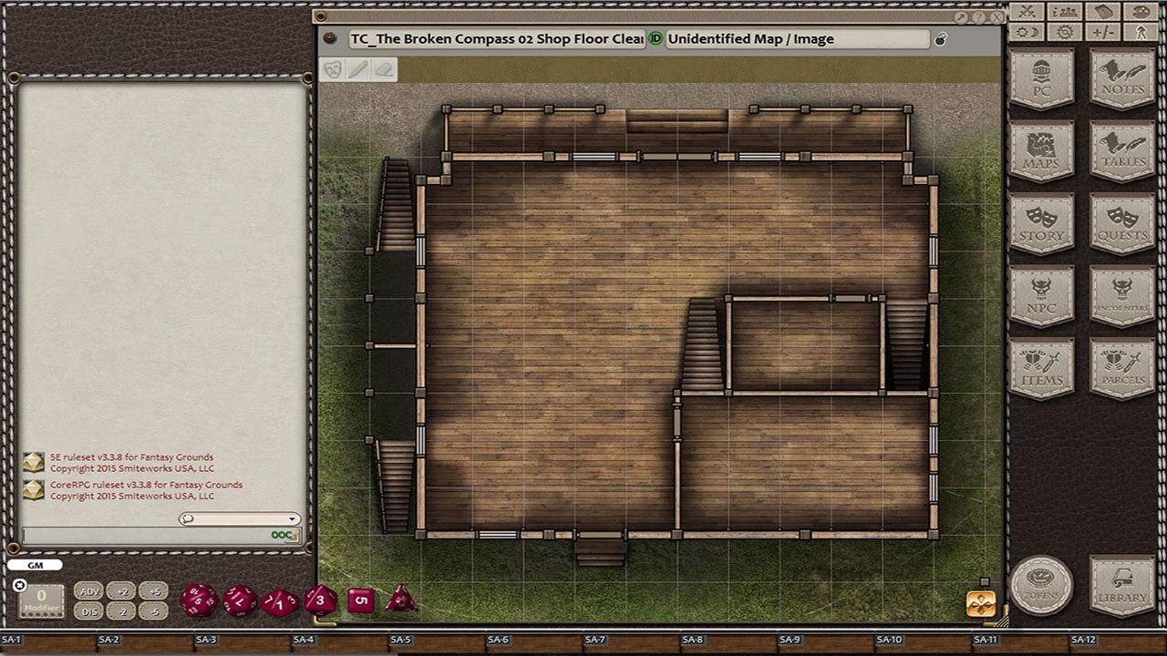 Fantasy Grounds - Starter Town Map Bundle 01 screenshot 4