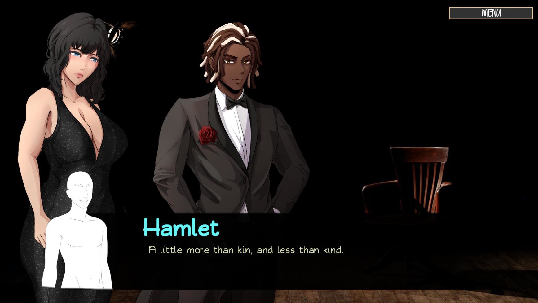 Paper Shakespeare: Very Naked Hamlet screenshot 6