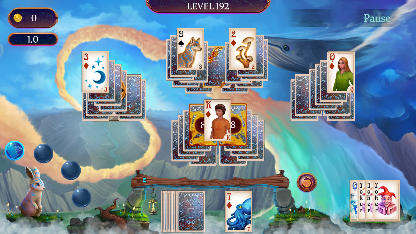 Dreams Keeper Solitaire screenshot 8