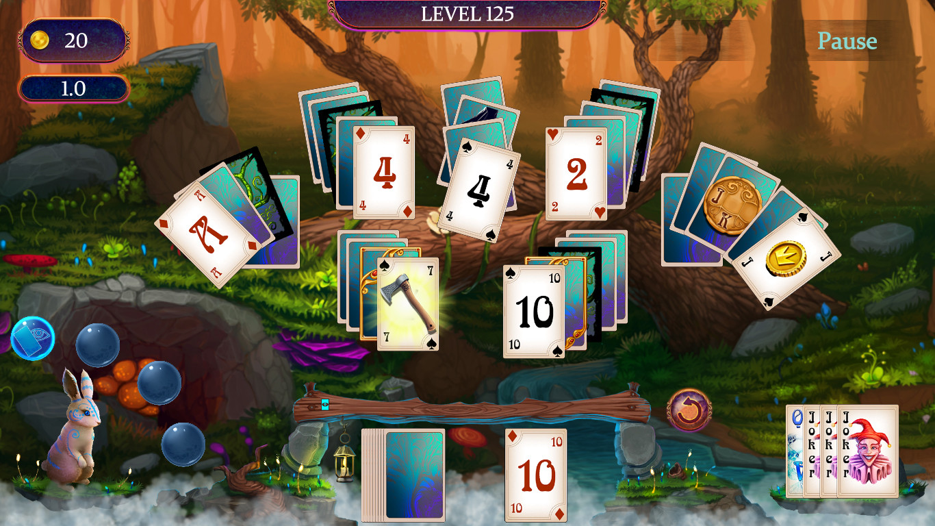 Dreams Keeper Solitaire screenshot 7