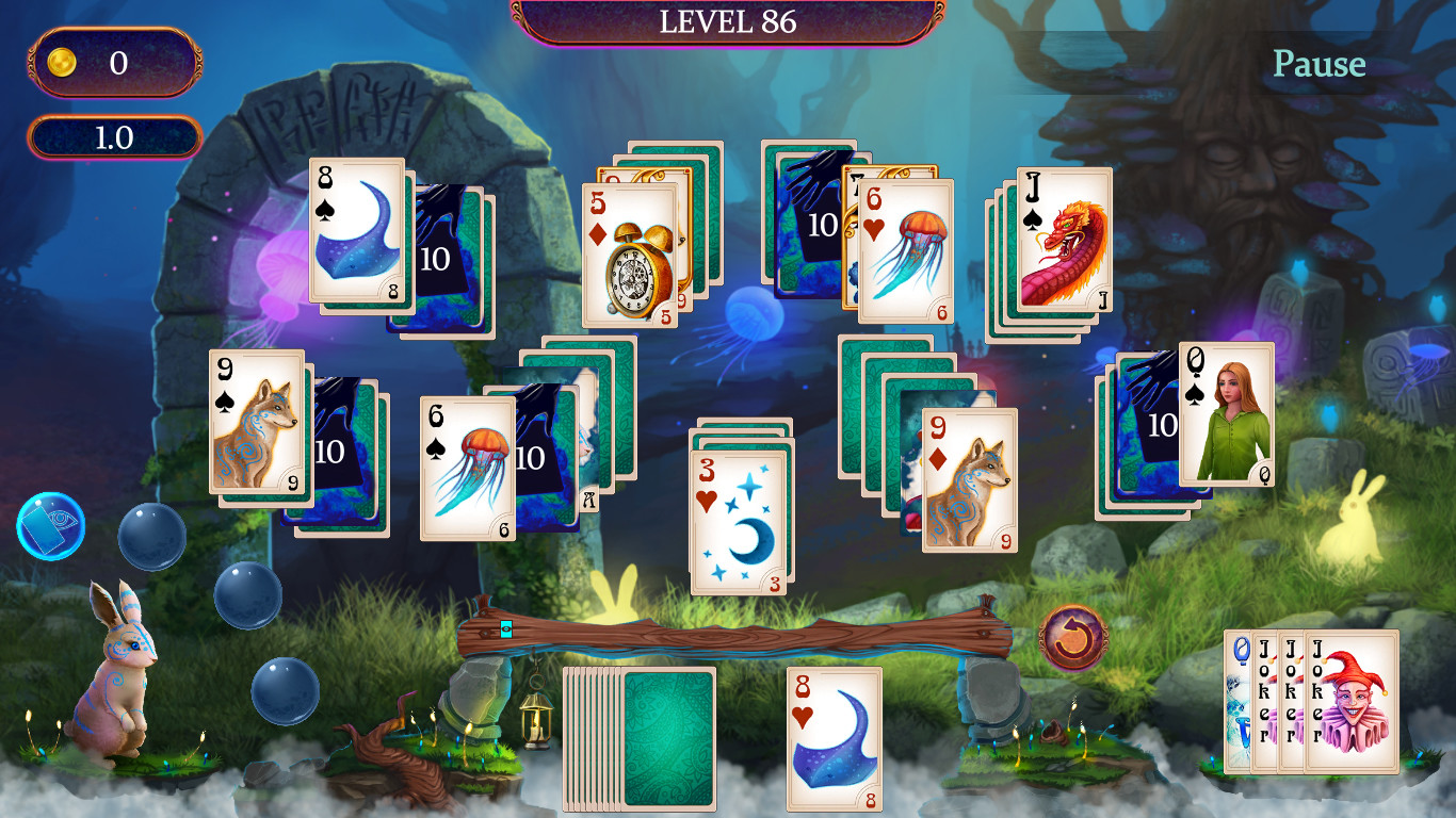 Dreams Keeper Solitaire screenshot 6