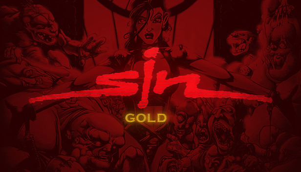 新品未開封　sin 罪　ゲーム Steam：SiN Gold