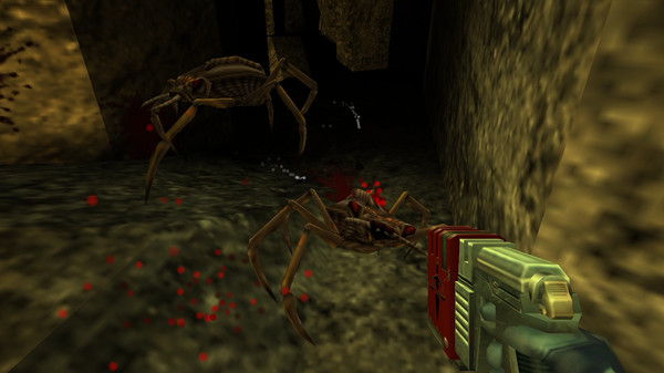 SiN Gold (1998) screenshot