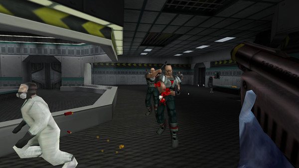 SiN Gold (1998) screenshot