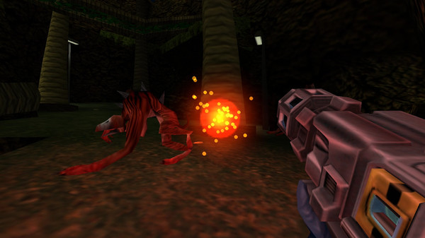 SiN Gold (1998) screenshot