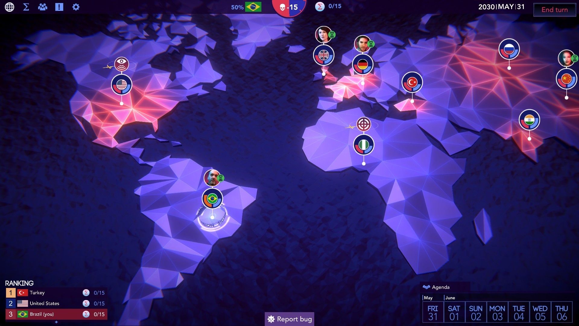 Sigma Theory - Brazil update screenshot 1