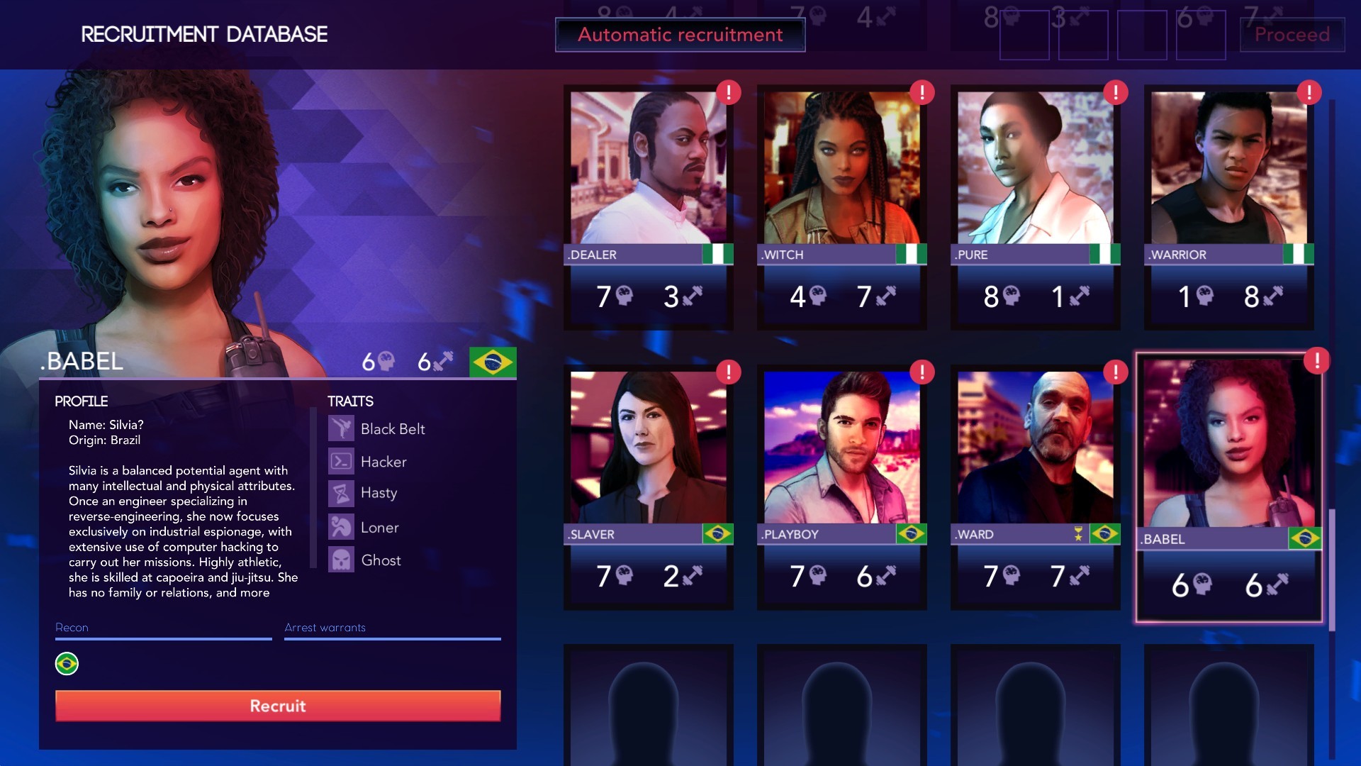 Sigma Theory - Brazil update screenshot 4
