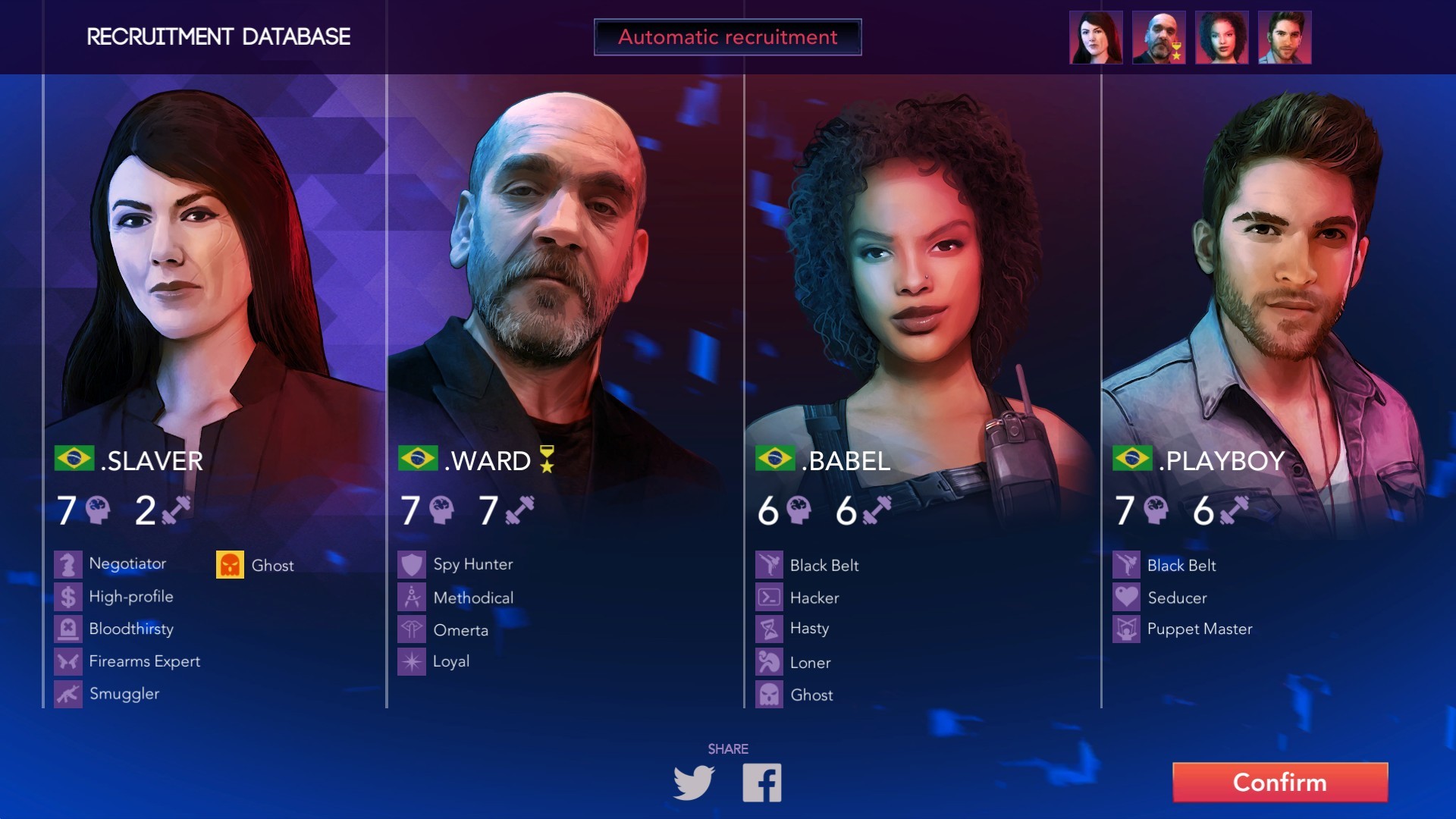 Sigma Theory - Brazil update screenshot 2