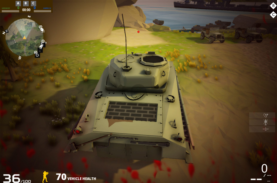 WWII: Rising screenshot 8